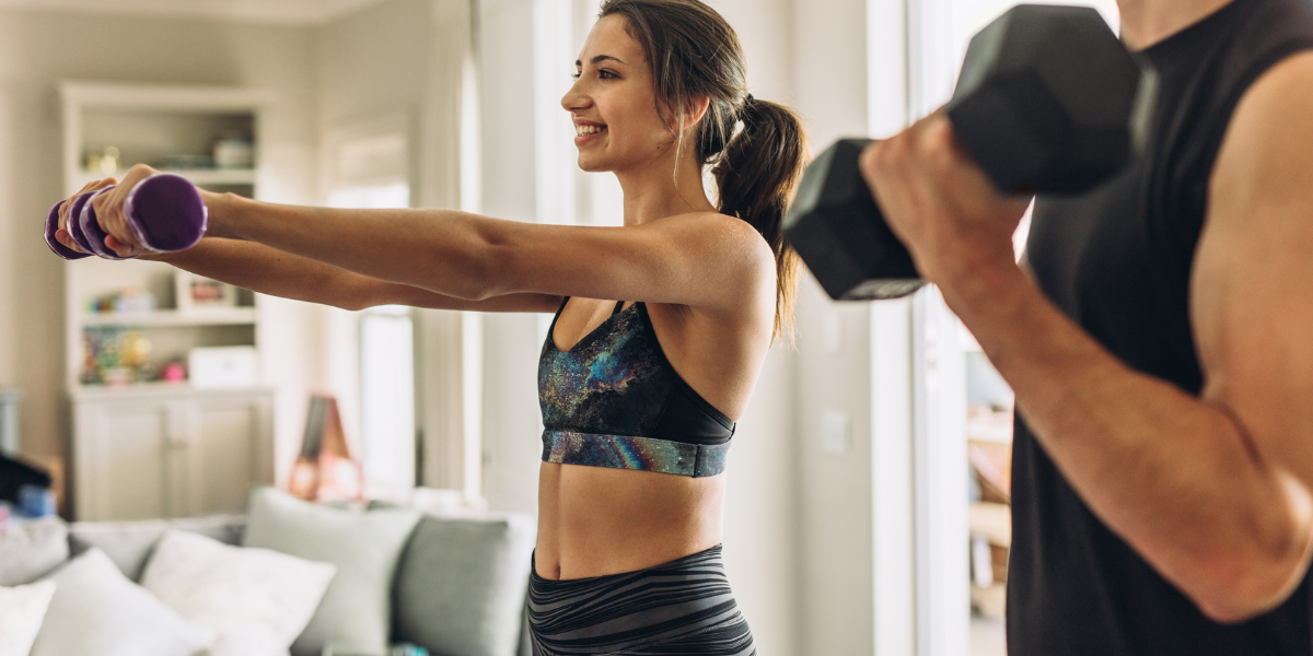 at home workouts