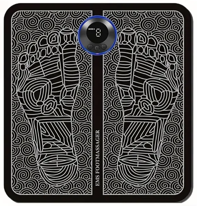Pogamat EMS Foot Massager Mat Pogamat